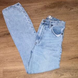 Abercrombie & Fitch 90’s straight ultra high rise